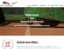 Tablet Screenshot of mob-service.de
